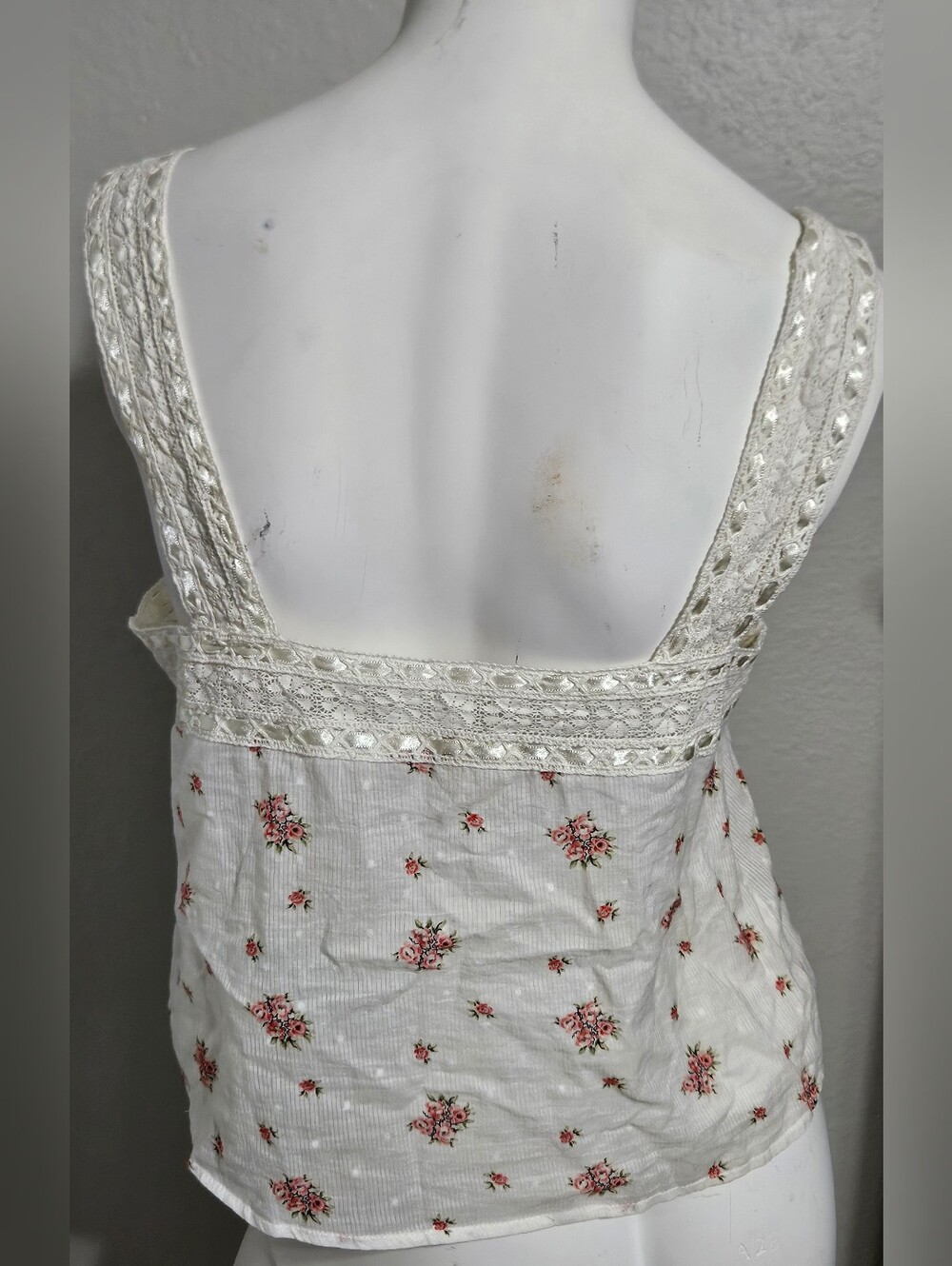 LOVESHACKFANCY Daisy top size M - Picture 6 of 10